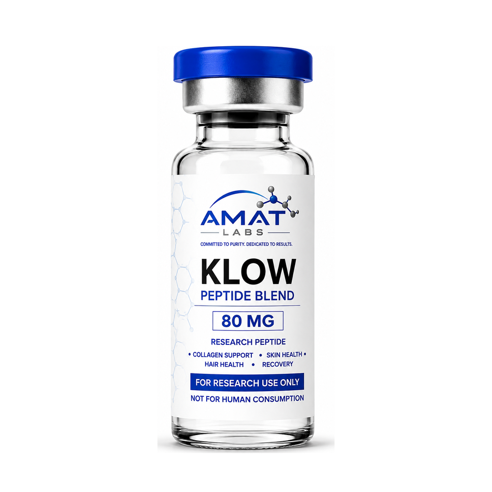 KLOW research vial, 80 MG Lyophilized Vial