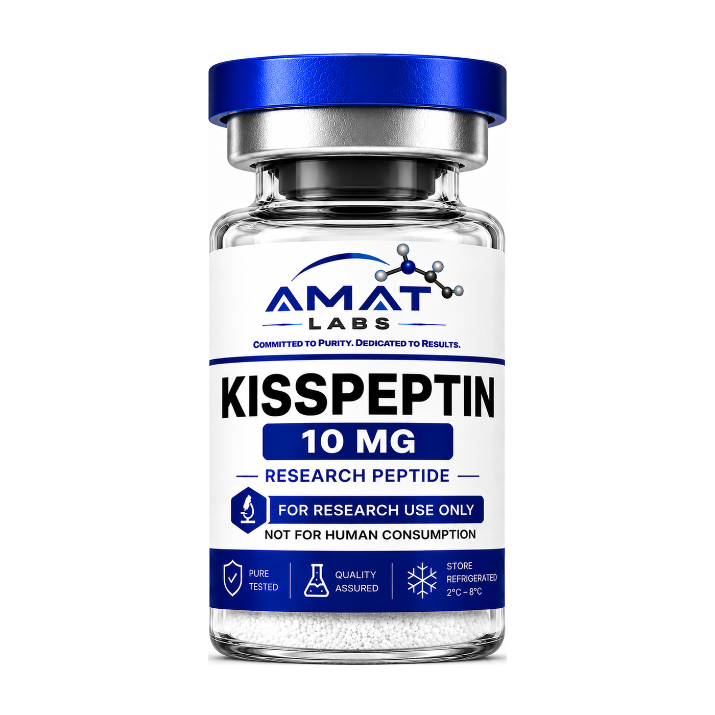 KISSPEPTIN research vial, 10 MG Lyophilized Vial