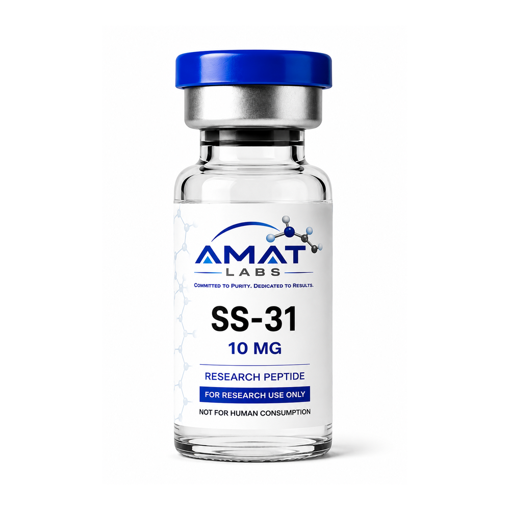 SS-31 research vial, 10 MG Lyophilized Vial