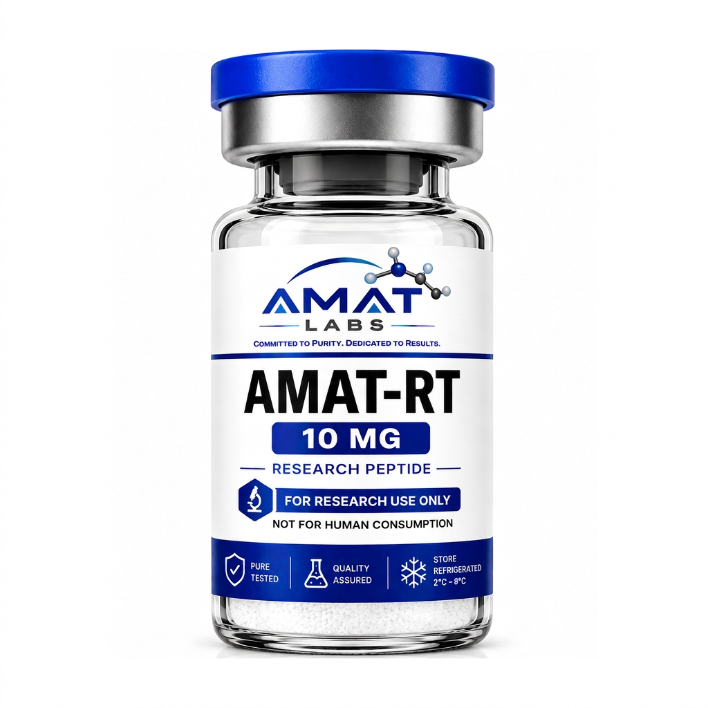 AMAT-RT research vial, 10 MG Lyophilized Vial