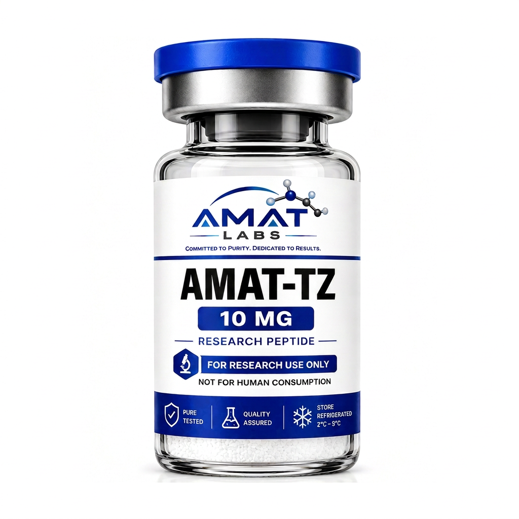 AMAT-TZ research vial, 10 MG Lyophilized Vial